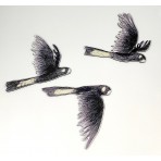 Bridget Farmer | Wall Decorations | Yellow-tailed Black Cockatoos | Set of 3